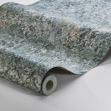 Travertine By BorÅstapeter Spruce by Schumacher - view 2