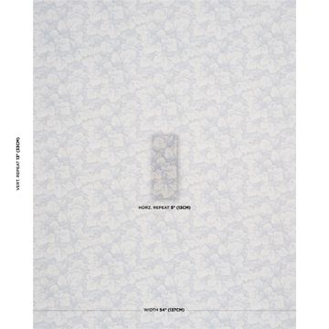 Waldemar Soft Blue by Schumacher - view 2
