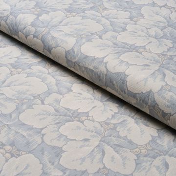 Waldemar Soft Blue by Schumacher - view 4