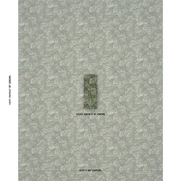 Waldemar Spruce by Schumacher - view 2