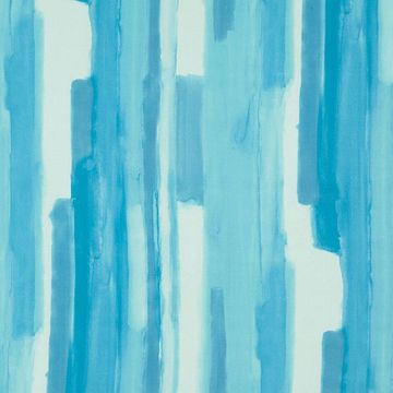 Watercolor Aqua by Schumacher