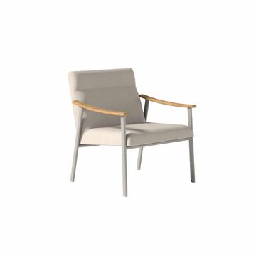 Carell - poltrona schienale alto by Segis
