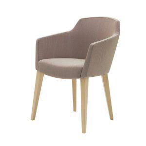 Grace - 4 gambe legno by Segis - view 5
