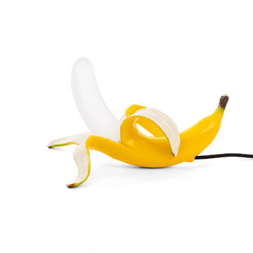BANANA LAMP YELLOW DEWEY - LED resin and glass table lamp by Seletti - view 3