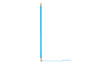 LINEA GOLDEN END - LED floor lamp by Seletti - view 2