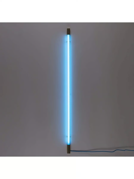 LINEA GOLDEN END - LED floor lamp by Seletti - view 3