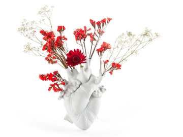 LOVE IN BLOOM - Porcelain vase by Seletti - view 3