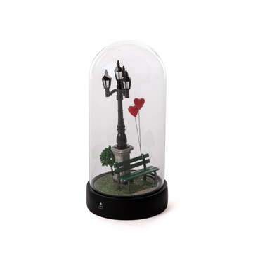MY LITTLE VALENTINE - Resin table lamp by Seletti - view 3