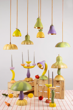 BANANA CANDLESTICK - Candle holder by Seletti - view 3