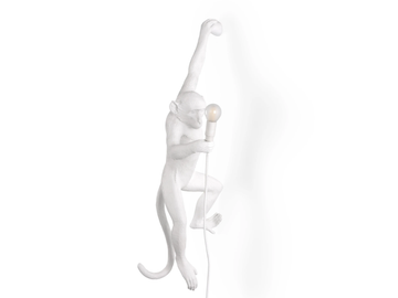 THE MONKEY LAMP HANGING - LED resin wall lamp by Seletti - view 3