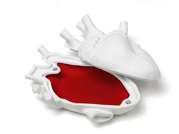 Love in Bloom - Porcelain jewel box by Seletti - view 2