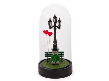 MY LITTLE VALENTINE - Resin table lamp by Seletti - view 2