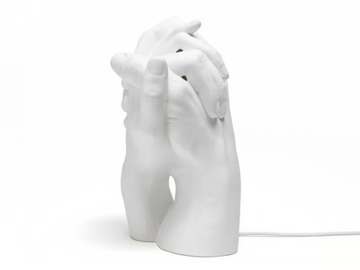 WITH ME LAMP - LED porcelain table lamp by Seletti - view 2