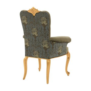 Classic Style Small Armchair made of Wood Bronte by Sevensedie - view 5