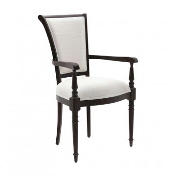 Classic Style Small Armchair Made of Wood Goethe by Sevensedie