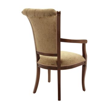 Classic Style Small Armchair Made of Wood Paris by Sevensedie - view 2
