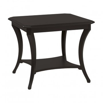 Classic Style Square Wooden Small Table Ottagono by Sevensedie