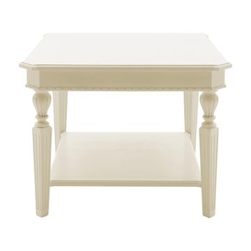 Classic Style Square Wooden Small Table Sinone by Sevensedie
