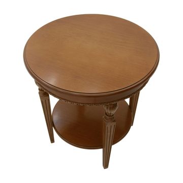 Classic Style Wooden Round Small Table Sinone by Sevensedie - view 4