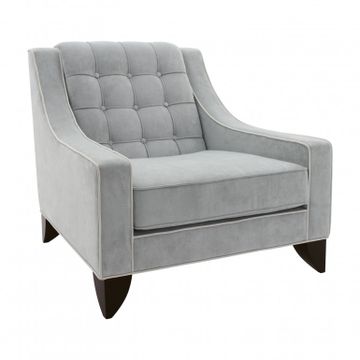 Contemporary Style Armchair Made of Wood Giunone by Sevensedie