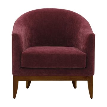 Contemporary Style Armchair Made of Wood King by Sevensedie - view 2