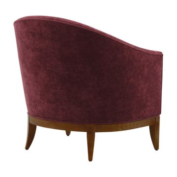Contemporary Style Armchair Made of Wood King by Sevensedie - view 7