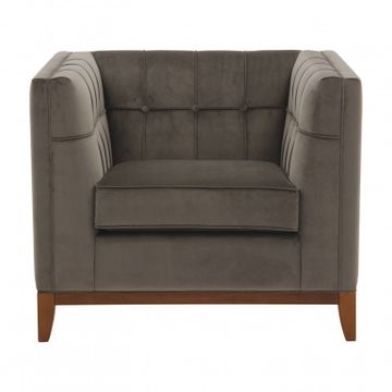Contemporary Style Armchair Made of Wood Lixis by Sevensedie