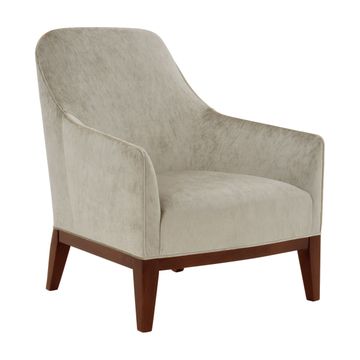 Contemporary Style Armchair Made of Wood Marcella by Sevensedie - view 2