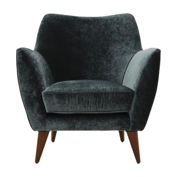 Contemporary Style Armchair Made of Wood Split by Sevensedie - view 2