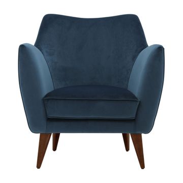 Contemporary Style Armchair Made of Wood Split by Sevensedie - view 4