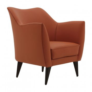 Contemporary Style Armchair Made of Wood Split by Sevensedie