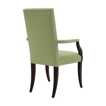 Contemporary Style Small Armchair Made of Wood Luna by Sevensedie - view 4