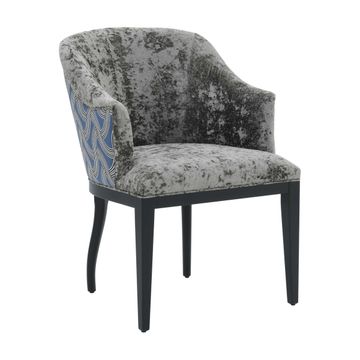 Contemporary Style Tub Chair Made of Wood Afrodite by Sevensedie - view 2