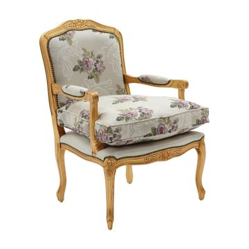 Italian Armchair DUCHESSA - Italian Furniture by Sevensedie  by Sevensedie - view 2