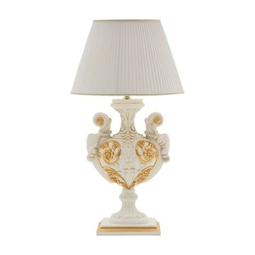 Italian table lamp ETRURIA in baroque style  by Sevensedie