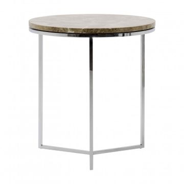 Marble Lamp Table TRIO by Sevensedie