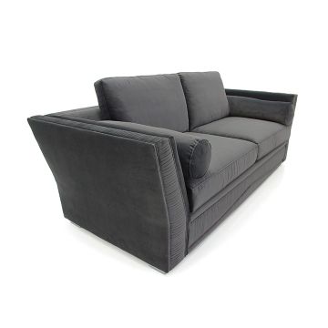 Modern Grey Sofa GARDA - Sevensedie Italian Furniture by Sevensedie - view 2