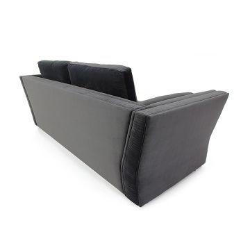 Modern Grey Sofa GARDA - Sevensedie Italian Furniture by Sevensedie - view 3