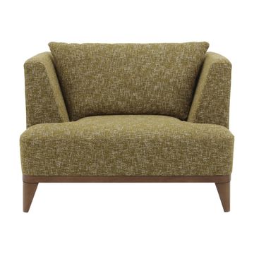 Modern Style Armchair Made of Wood Celine by Sevensedie - view 4