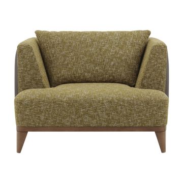 Modern Style Armchair Made of Wood Celine by Sevensedie - view 6