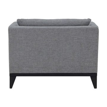 Modern Style Armchair Made of Wood Celine by Sevensedie - view 9