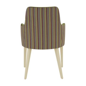 Modern Style Small Armchair Made of Wood Finlandia by Sevensedie - view 8