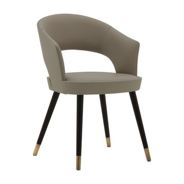 Modern Style Small Armchair Made of Wood Lucrezia by Sevensedie - view 4