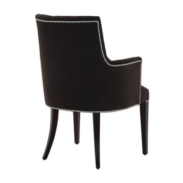Modern Style Small Armchair Made of Wood Olimpia by Sevensedie - view 6