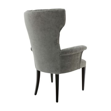 Modern Style Small Armchair Made of Wood Queen by Sevensedie - view 3