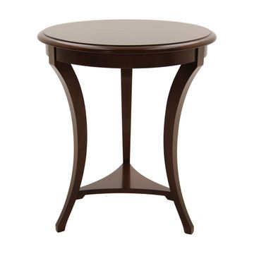 Round Small Table Made of Wood in Classic Style Tieste by Sevensedie - view 2
