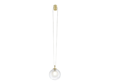 ALADINO - Borosilicate glass pendant lamp by Sforzin - view 2