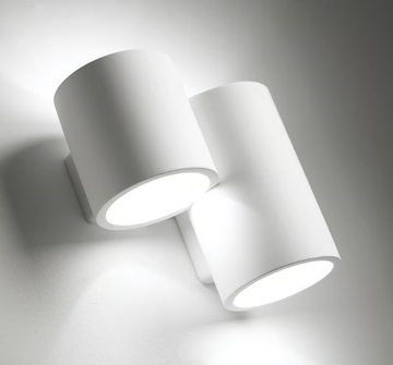 ARTA - Plaster wall light by Sforzin - view 3