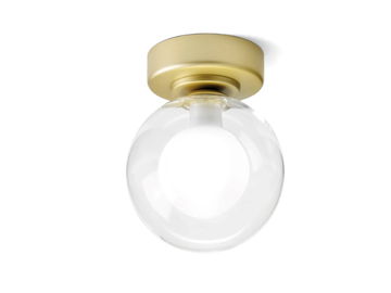 COSMO - Ceiling lamp in borosilicate glass and metal by Sforzin - view 2