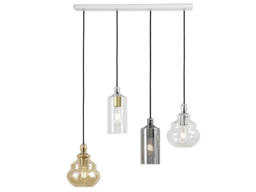 EBE+ADONE - Glass pendant lamp by Sforzin - view 2